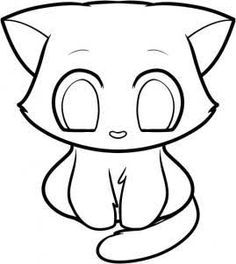 236x264 How To Draw A Cute Cat