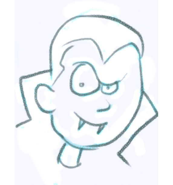 572x612 Easy To Draw Halloween Characters Steps