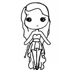 236x236 Best Chibi Templates Images Draw, Ideas For Drawing, Kawaii