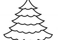 200x140 Very Easy Christmas Tree Drawing