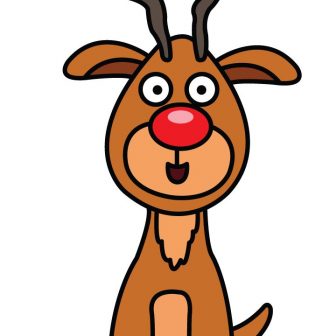 336x336 Christmas Drawings For Cards Easy Santa Friends Painting Beginners