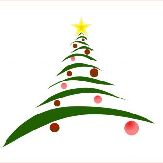 336x336 Christmas Tree Easy To Draw How Make A For Beginners