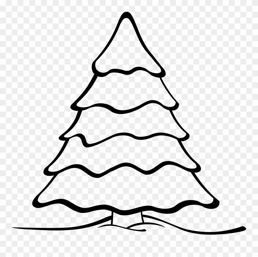 880x875 Christmas Tree Clipart