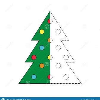 336x336 Christmas Tree Drawing Easy With Santa Claus For Beginners Video