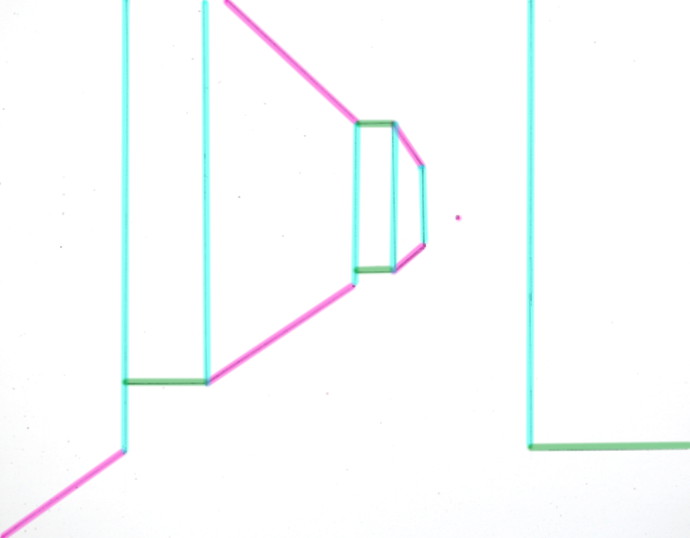 690x538 Single Point Perspective Drawing Of A Street