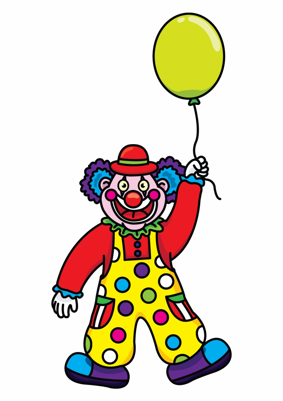 Easy Clown Drawing | Free download on ClipArtMag