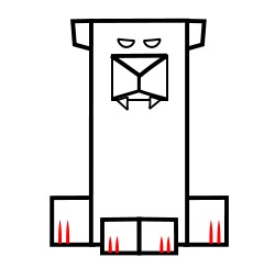 250x244 Drawing A Cougar Cartoon Character