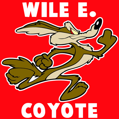 400x400 How To Draw Wile E Coyote From Looney Tunes With Easy Step