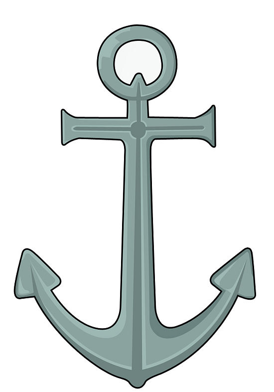 550x786 Old Drawing Anchor Transparent Png Clipart Free Download