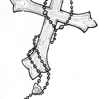 336x336 Simple Cross Drawings Tags Cool Drawings To Draw Cross And Easy