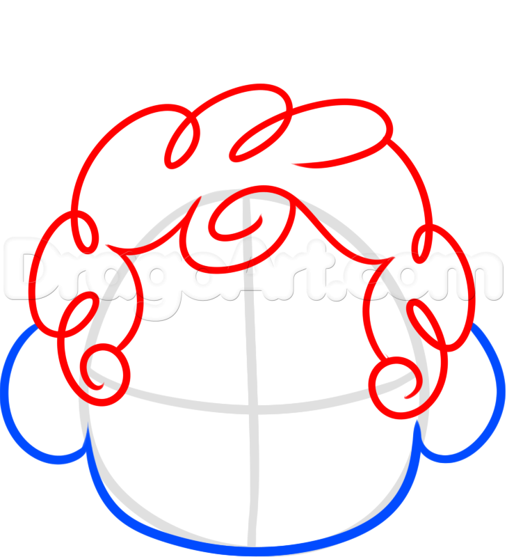 729x800 How To Draw Cupid Easy, Step