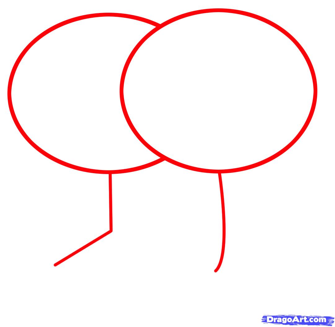 1081x1054 Draw Cute Love, Cute Love, Step