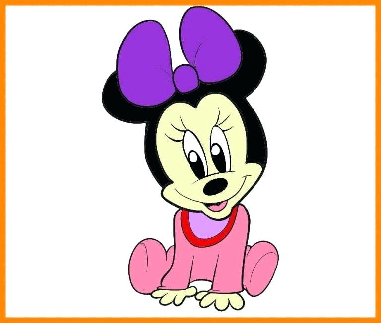 768x652 Drawing Of Minnie Mouse How To Draw Minnie Mouse Face Youtube