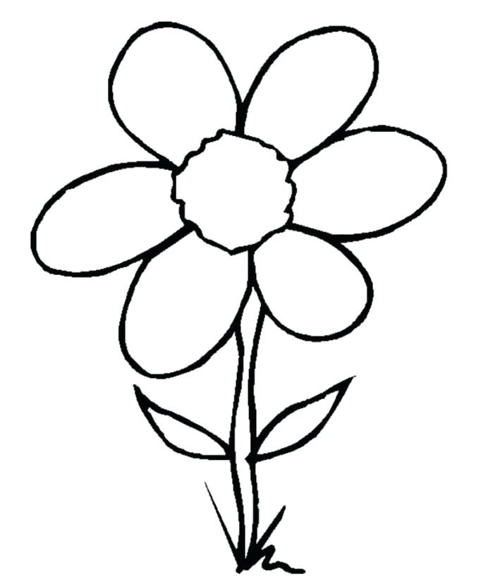 699x828 Easy Flower Designs Easy Flower Designs To Draw On Paper Super