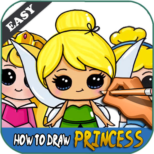 Easy Disney Princess Drawing | Free download on ClipArtMag