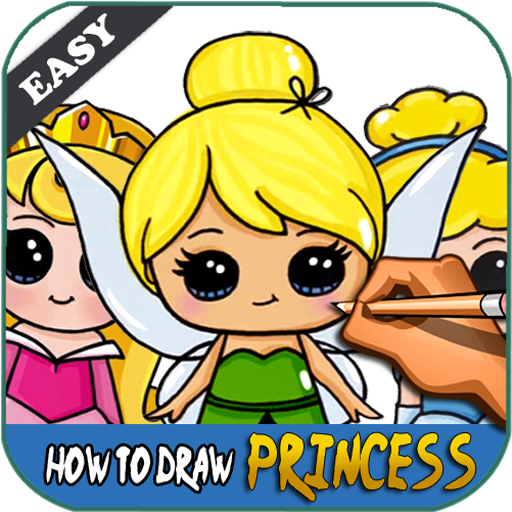 512x512 How To Draw Disney Princess Easy Apk