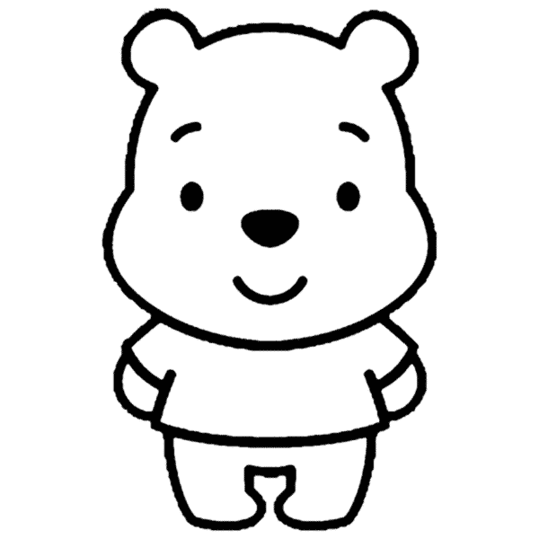 600x600 Baby Shower Idea In Disney Drawings