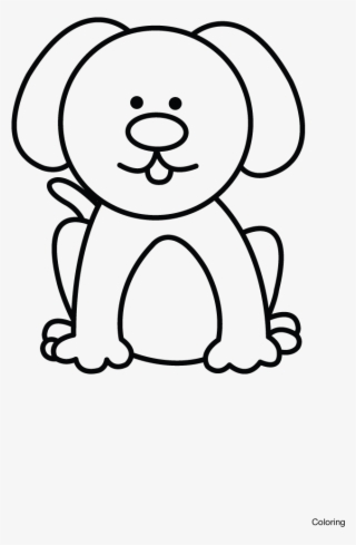 320x489 Easy To Draw Dog Face Drawing Cartoon Tutorial How