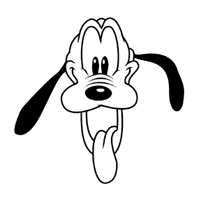 200x200 Dog Drawing Easy Face