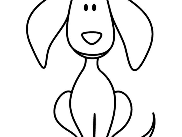 640x480 Huge Collection Of 'easy Dog Clipart' Download More Than