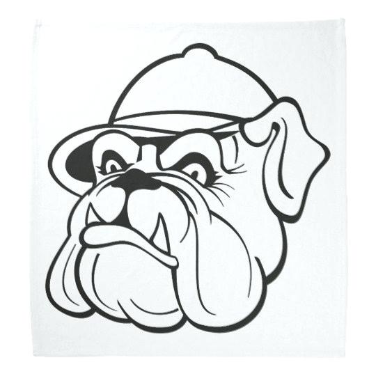 540x540 Bull Dog Drawing Bulldog Face Drawing Easy