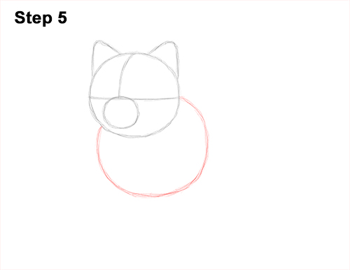 500x386 How To Draw A Dog