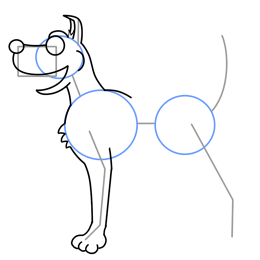 260x260 How To Draw A Dog