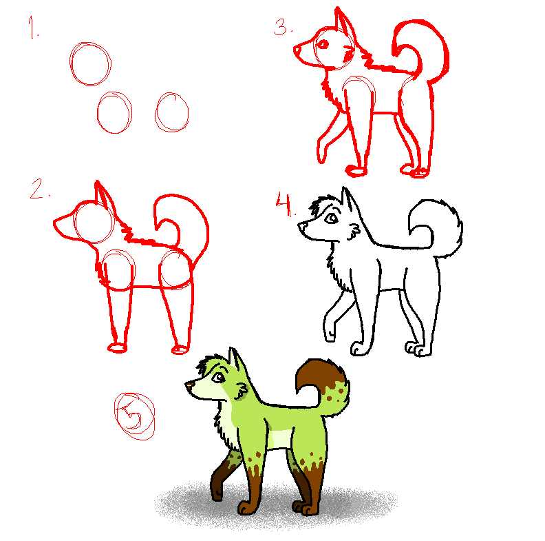 792x785 Pictures Of Dogs To Draw