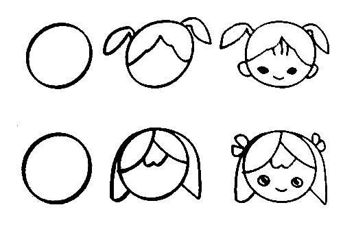 500x350 Teaching Kids Drawing Teach Kids Draw People Pagefree Printable