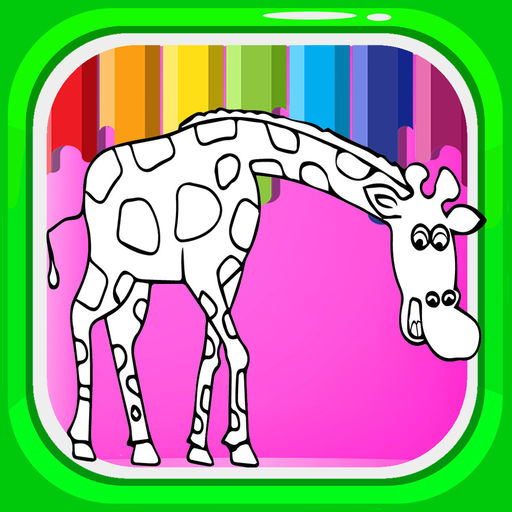512x512 Giraffe Drawing Book Games Coloring Pages