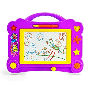 355x355 Magnetic Drawing Board For Kids Boy Girl, X