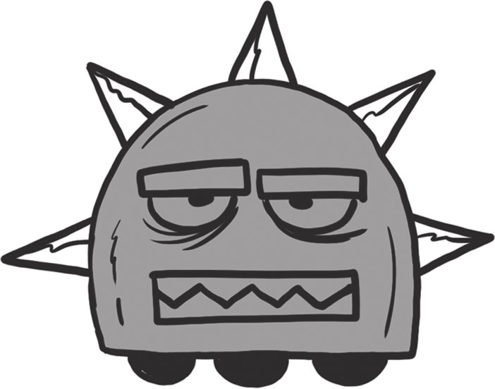 702x552 How To Draw Video Game Villains Minions And Boss Characters