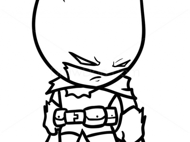 640x480 Easy Drawings Avengers How To Draw Batman Chibi How To Draw