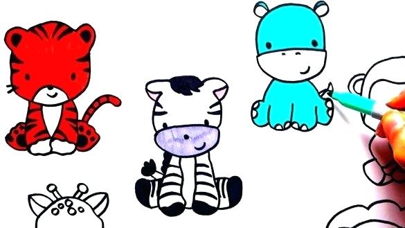 585x329 Animal Drawings Simple Ideas About Cool Easy Drawings On Drawing