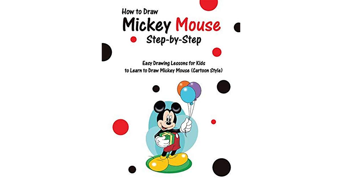 1200x630 How To Draw Mickey Mouse Step