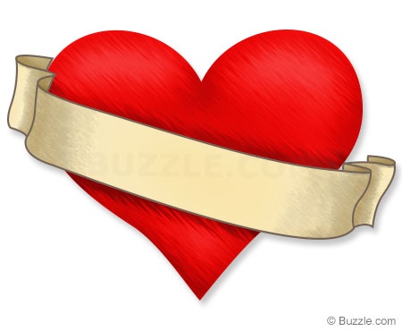 450x370 Easy Instructions To Draw A Heart