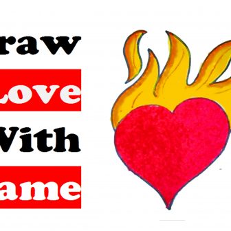 336x336 Cool Drawings Of A Heart Hearts And Stars Easy Amazing Awesome