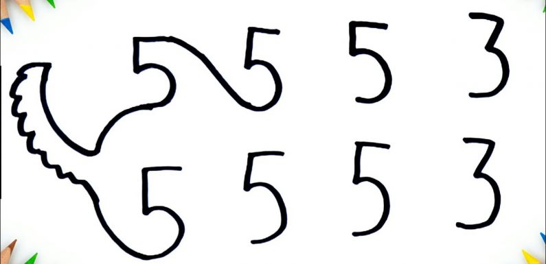 795x385 Very Easy Drawings For Kids Step