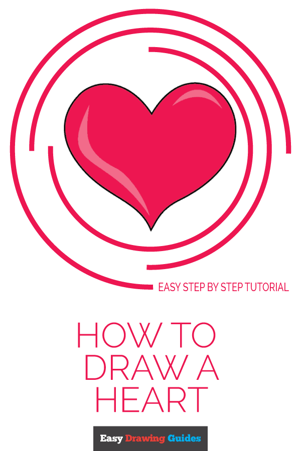 600x900 How To Draw A Heart Step