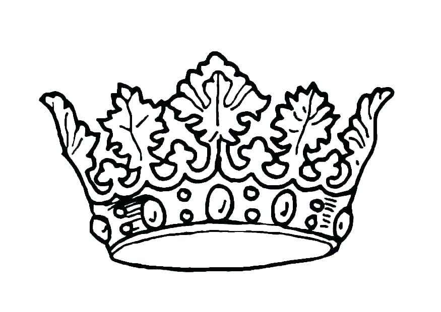 875x620 Easy Princess Crown Drawing