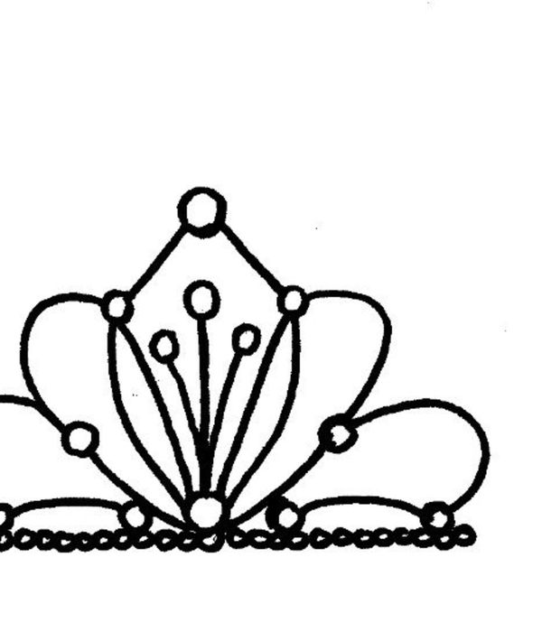 600x700 Crown Drawing Cake For Free Download