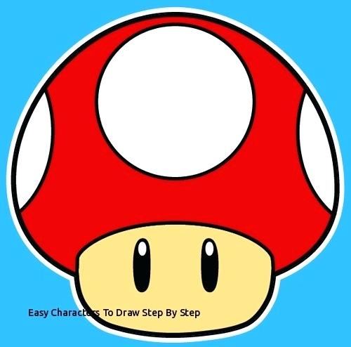 500x494 Easy Characters To Draw How Easy Drawing Pictures Of Cartoon