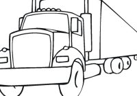 200x140 Easy Coloring Pages For Year Olds With Easy Truck Drawing
