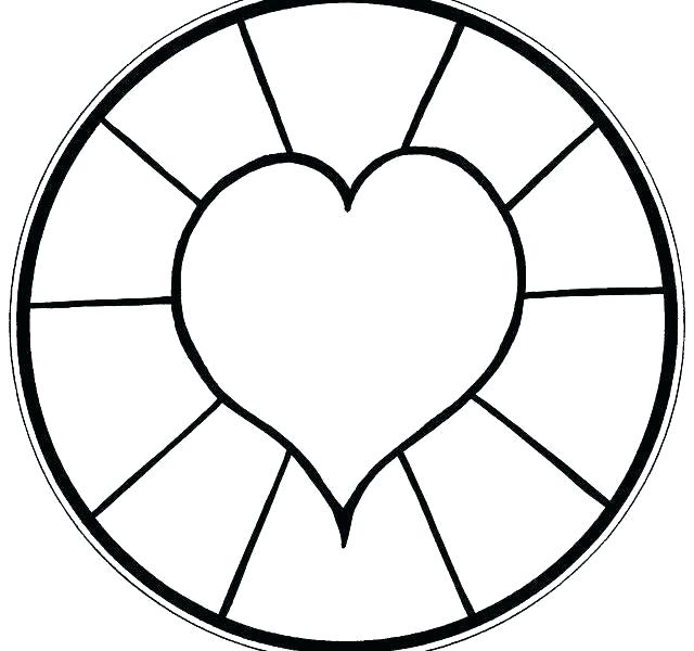 640x600 Coloring Pages For Little Kids