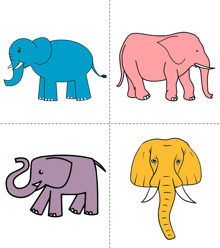 720x810 How To Draw An Elephant For Kids In Easy Steps