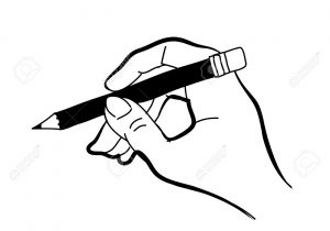 300x210 How To Draw A Hand Holding A Pencil Easy Couples Love Hand Couple