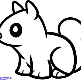336x336 Cute Easy Drawings Tumblr Animals Ideas For Beginners Of Cats Step