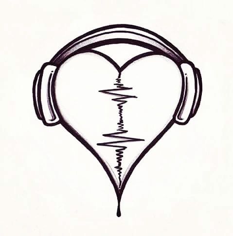 479x486 Music Notes Music Drawings, Easy Drawings