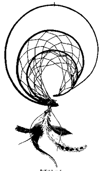 221x354 Dreams Catcher Drawing