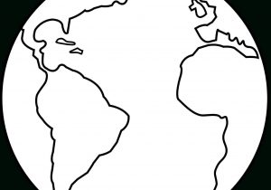 300x210 Earth Drawing Very Easy